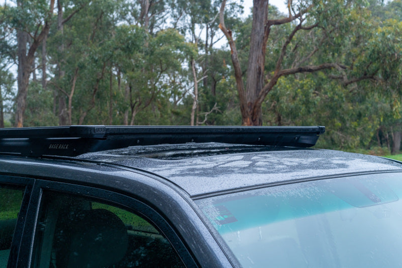 ARB Roof Rack Base with Mount Kit - Flat Rack with Wind Deflector  BASE201 BASE201 Photo - Close Up