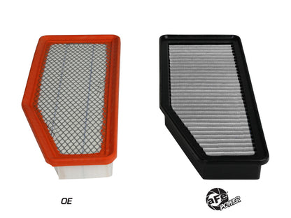 aFe 19-23 Jeep Cherokee KL Pro DRY S Air Filter 31-10302 31-10302 Photo - Unmounted