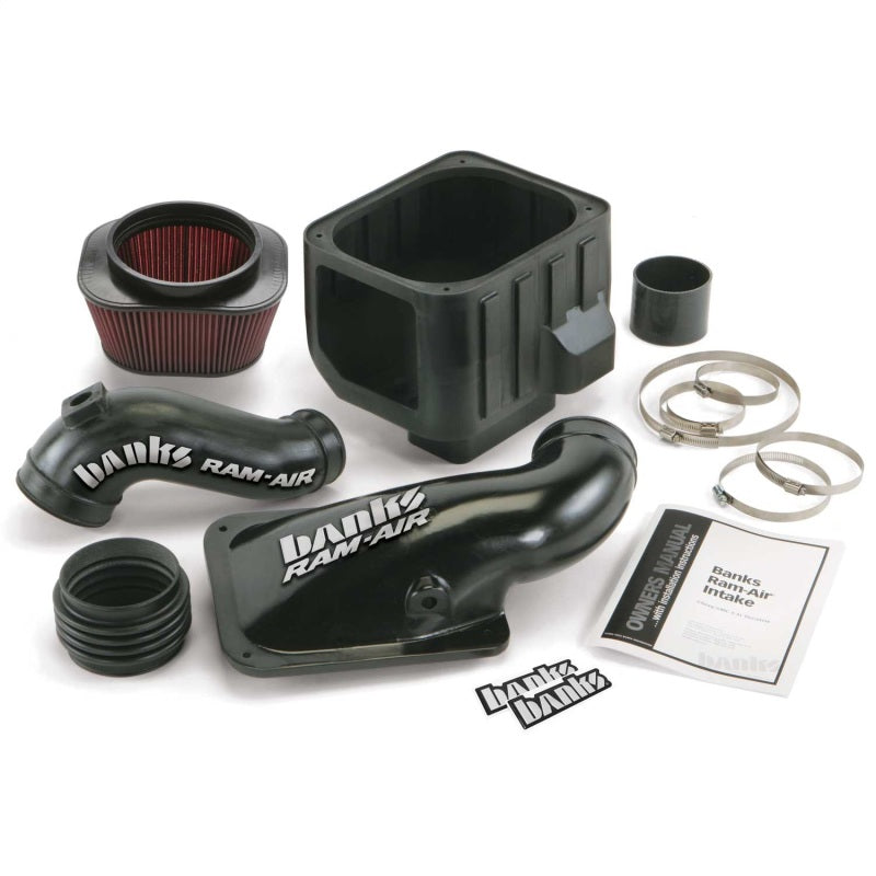 Banks Power 01-04 Chevy 6.6L Lb14 Ram-Air Intake System 42132 Photo - Primary
