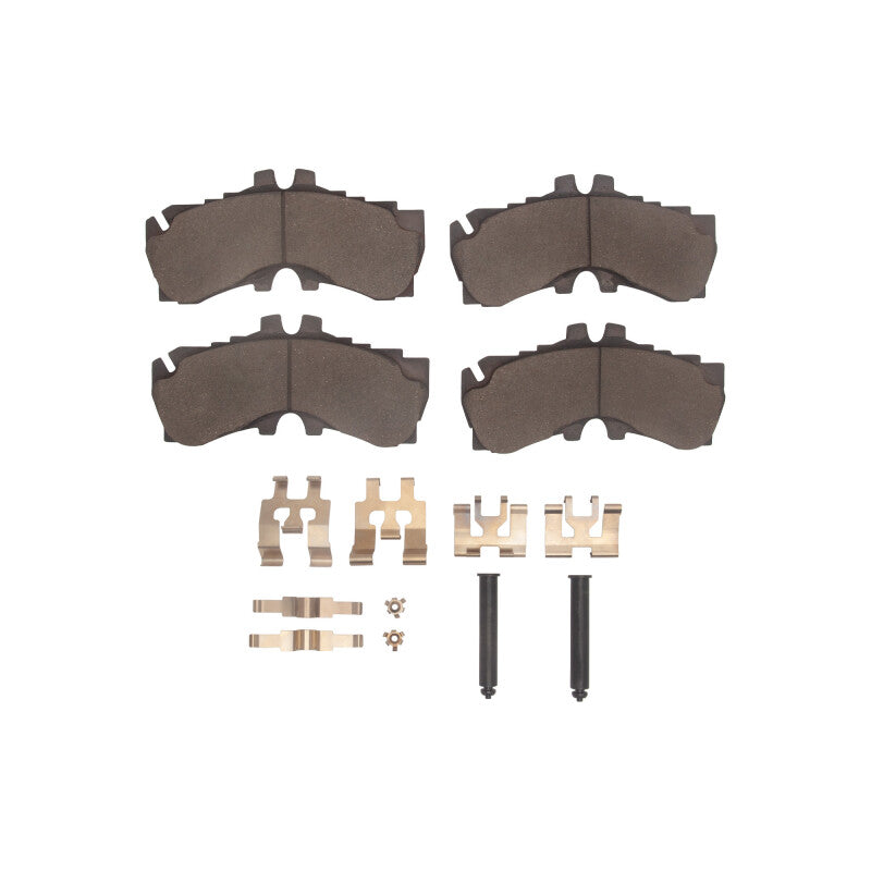 DFC DFC 4000 HybriDynamic Brake Pads Brakes, Rotors & Pads Brake Pads - OE main image