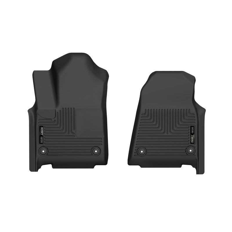 Husky Liners 2022 Jeep Wagoneer X-Act Contour Black Front Floor Liners 51381 51381 Photo - Primary