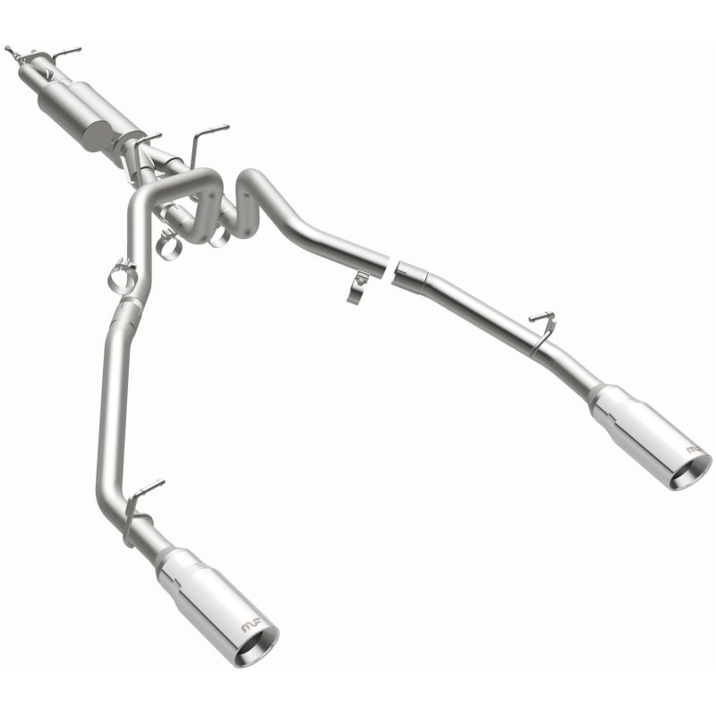 Magnaflow 25+ Ram 1500 I6 3.0L SPEQ Series Polished Cat-Back Performance Exhaust System 19684 19684 Photo - out of package