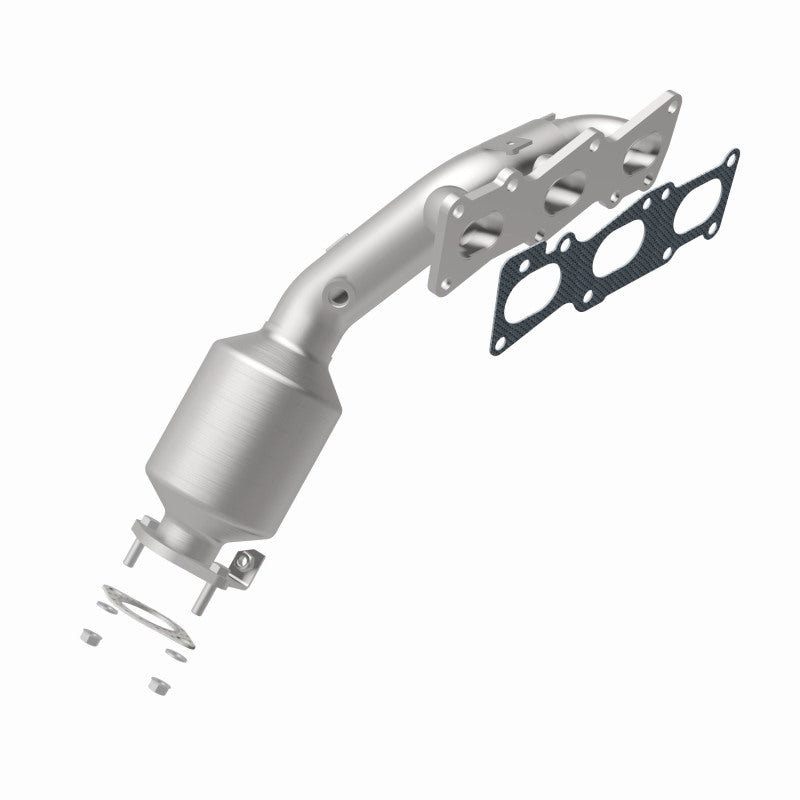 MagnaFlow Hyundai Genesis Coupe OEM Grade Federal / EPA Compliant Manifold Catalytic Converter 51712 360 Degree Image Set