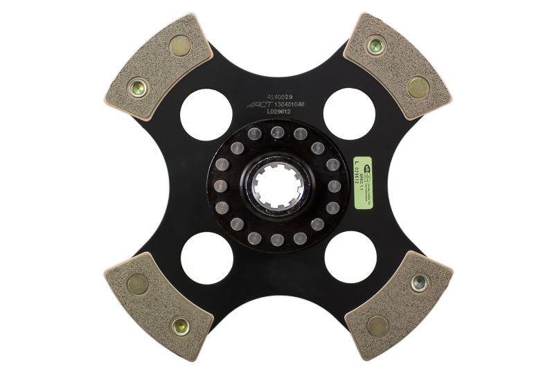 ACT 4-Puck Solid Hub Race Disc BMW M3 Base L6 01-06 4240029 Photo - Primary