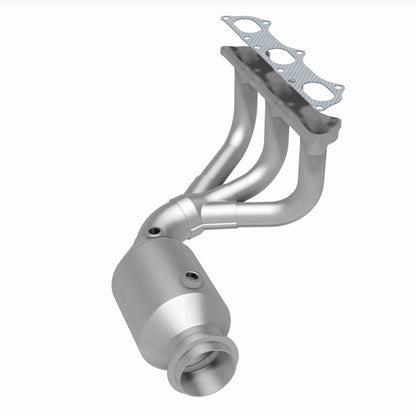 Magnaflow 14-16 911 H6 3.8 OEM Manifold Direct Fit Converter 22-201 22-201 360 Degree Image Set