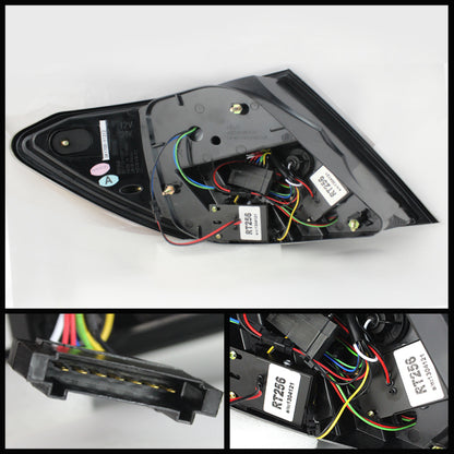 Spyder Mercedes Benz W204 C-Class 11-14 LED Tail Lights - Blk ALT-YD-MBZC11-LED-BK 5072733 5072733 User 1