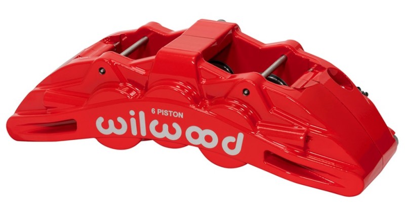 Wilwood Caliper Red SX6R 4.04in Piston 1.25in Disc 120-14863-RD 120-14863-RD User 1