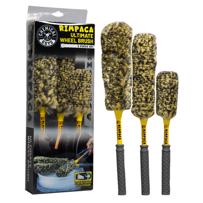 Chemical Guys Rimpaca Ultimate Wheel Brush Set - 3 Pcs (P12) ACC617 ACC617 User 1