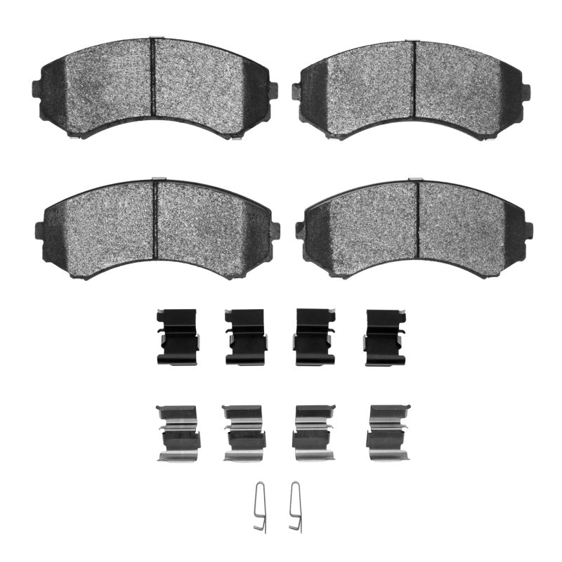 DFC DFC 5000 Advanced Semi Met Brake Pads Brakes, Rotors & Pads Brake Pads - OE main image