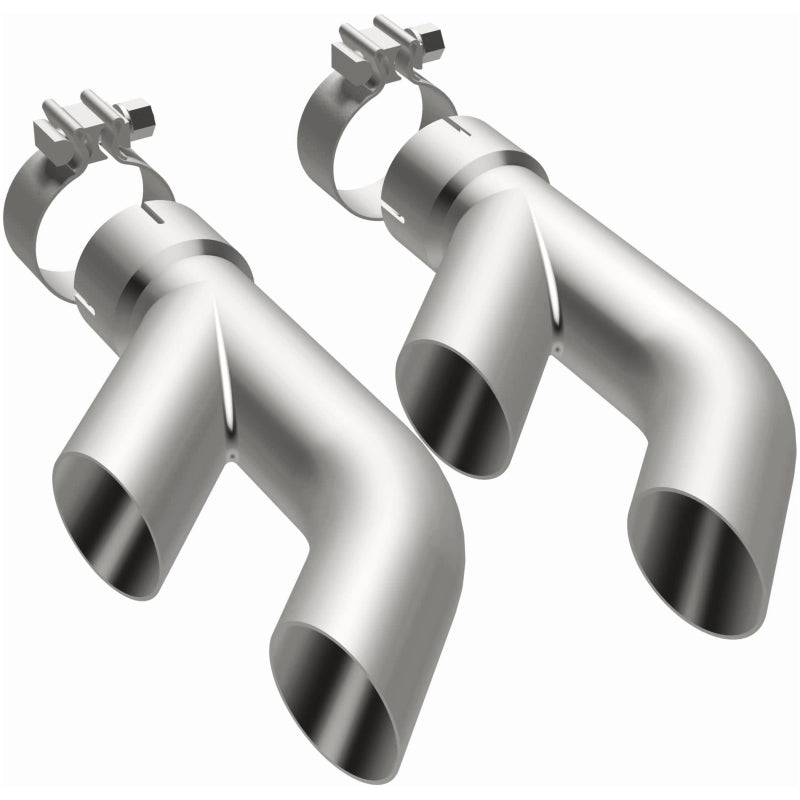 Magnaflow Tip (1-Set) Turn Down 2.50inch I.D. 35218 35218 Photo - out of package