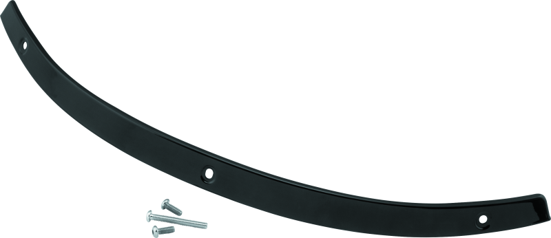 Kuryakyn Smooth Windshield Trim Blk 1389 1389 Photo - Primary