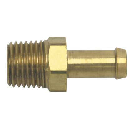 Russell Performance 1/4 NPT x 9mm Hose Single Barb Fitting 697040 697040 Photo - Primary