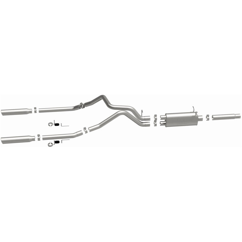 MagnaFlow Dodge Dakota Street Series Cat-Back Performance Exhaust System 15735 Photo - out of package