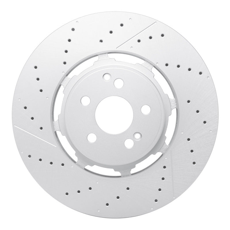 DFC DFC Geomet Rotors - Dimp & Slot Brakes, Rotors & Pads Brake Rotors - Slot & Drilled main image