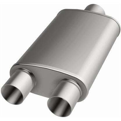 Magnaflow 5" X 8" Oval Straight-Through 12298 Photo - out of package
