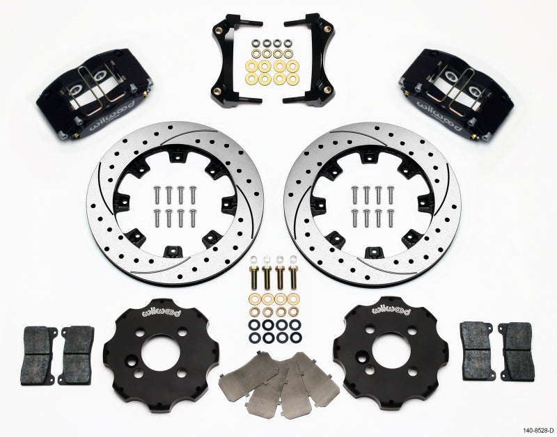 Wilwood DPR Front Kit,12.19", Drilled Mini Cooper 140-8528-D Photo - Primary