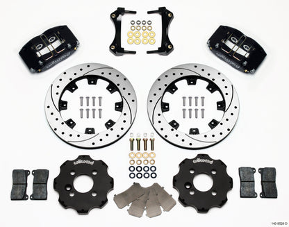 Wilwood DPR Front Kit,12.19", Drilled Mini Cooper 140-8528-D Photo - Primary