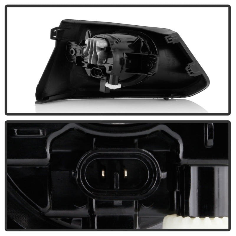 Spyder Nissan Altima 19-20 OEM Full LED Fog Lights w/ Universal Switch Clear FL-NA19-LED-C 5087065 5087065 Photo - Unmounted