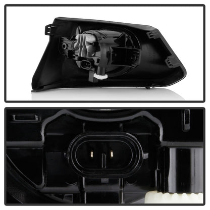 Spyder Nissan Altima 19-20 OEM Full LED Fog Lights w/ Universal Switch Clear FL-NA19-LED-C 5087065 5087065 Photo - Unmounted
