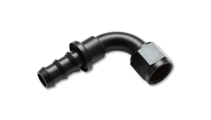 Vibrant Push-On 90 Deg Hose End Fitting-4AN- Aluminum 22904 Photo - Primary