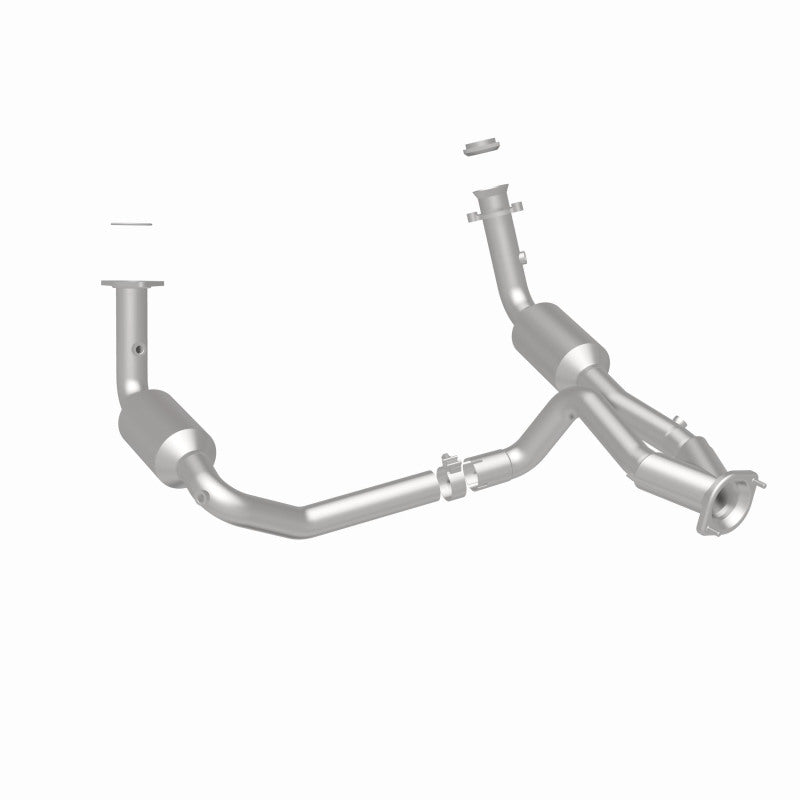 MagnaFlow California Grade CARB Compliant Direct-Fit Catalytic Converter 4551419 360 Degree Image Set