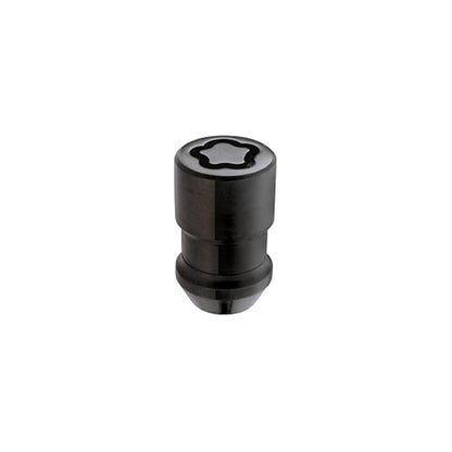 McGard Wheel Lock Nut Set - 4pk. (Cone Seat) M12X1.5 / 19mm & 21mm Dual Hex / 1.46in. Length - Black 24026 24026 Photo - Primary