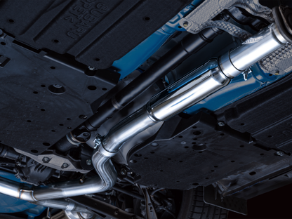 AWE Tuning 2022+ VB Subaru WRX Touring Edition Exhaust - Chrome Silver Tips 3015-42979 3015-42979 Photo - Mounted