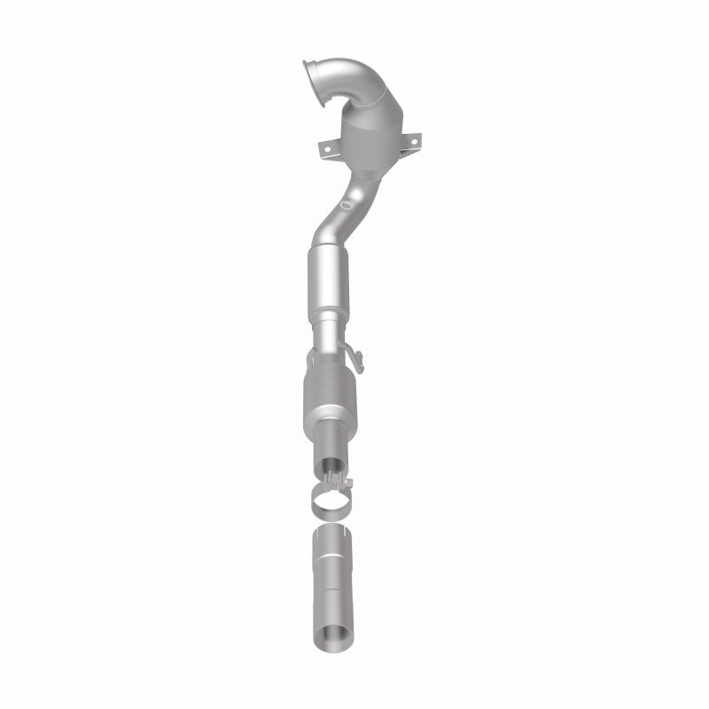 MagnaFlow OEM Grade Federal / EPA Compliant Direct-Fit Catalytic Converter 21-581 360 Degree Image Set