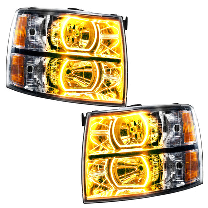 ORACLE Lighting Oracle 07-13 Chevrolet Silverado SMD HL - Square - ColorSHIFT w/ BC1 Controller 8188-335 8188-335 Photo - out of package