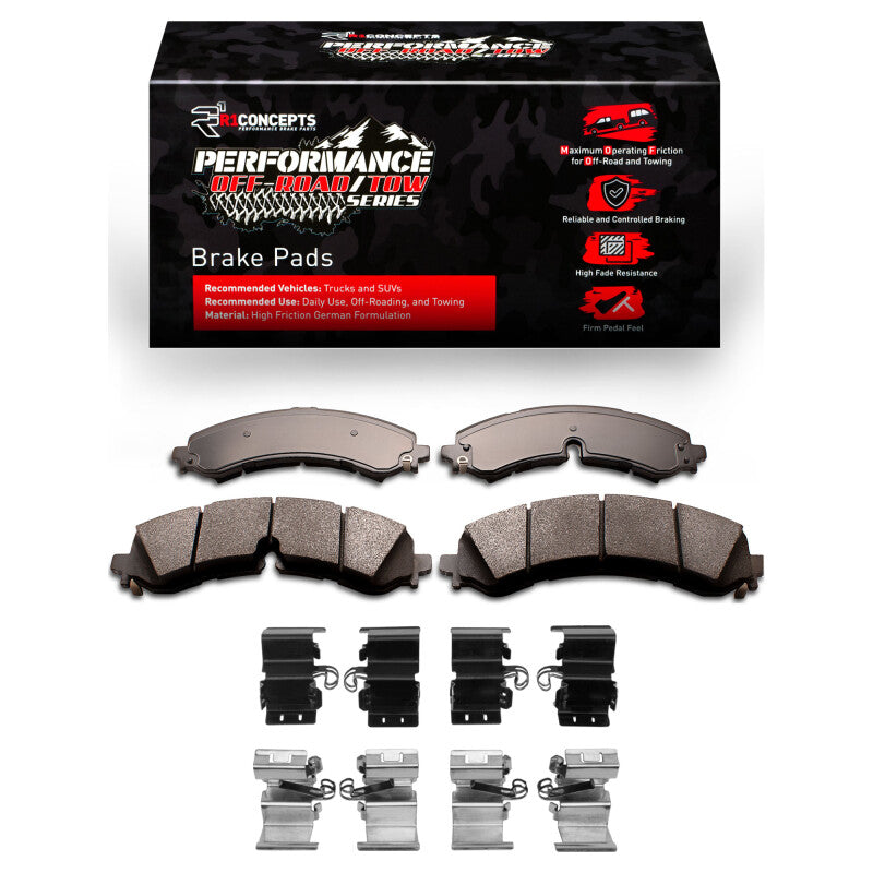 R1 Concepts RNC Off-Road/Tow Brake Pads Brakes, Rotors & Pads Brake Pads - Performance main image