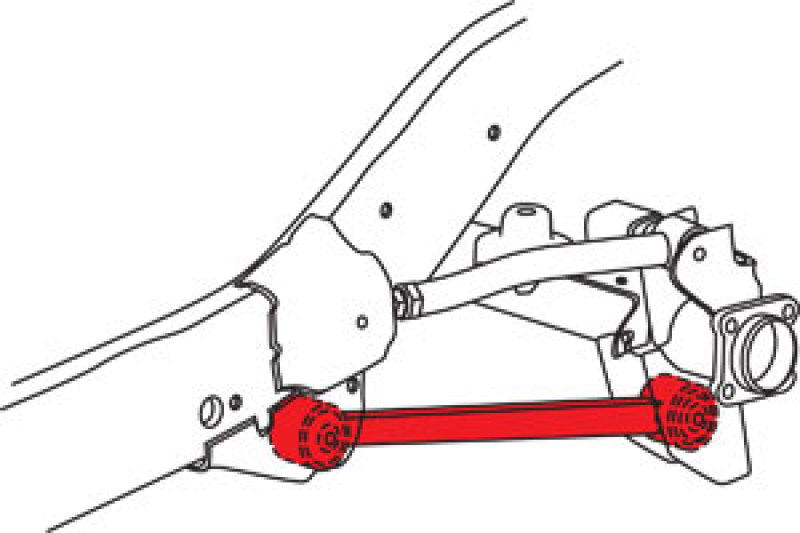 SPC Performance 2007+ Jeep Wrangler / 20-23 Gladiator Lower Control Arm - Rear 13426 13426 Photo - Unmounted