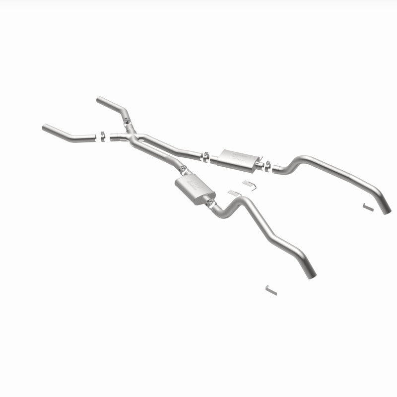 MagnaFlow Street Series Crossmember-Back Performance Exhaust System 15852 360 Degree Image Set