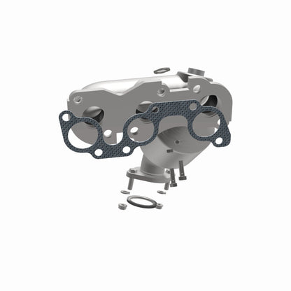 MagnaFlow California Grade CARB Compliant Manifold Catalytic Converter 452014 360 Degree Image Set