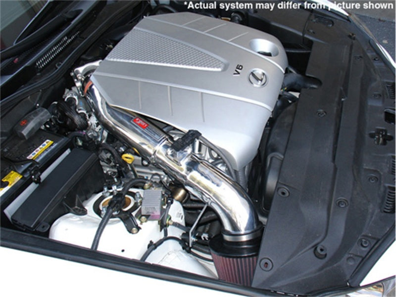 Injen Black Short Ram Intake 06-09 IS350 3.5L V6 SP2092BLK Photo - Mounted