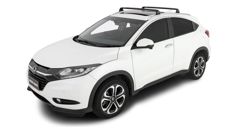 Rhino-Rack 15-22 Honda HR-V 2nd Gen 4 Door SUV w/Flush Rails Vortex RVP 2 Bar Roof Rack - Black RVP82 RVP82 Photo - Primary