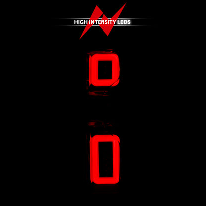 ANZO 19-21 Chevy Silverado Work Truck Full LED Tailights Chrome Housing Red Lens G2(w/C Light Bars) 311419 311419 User 5