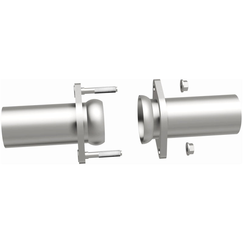 MagnaFlow Stainless Steel Ball Flange Connection 10743 Photo - out of package