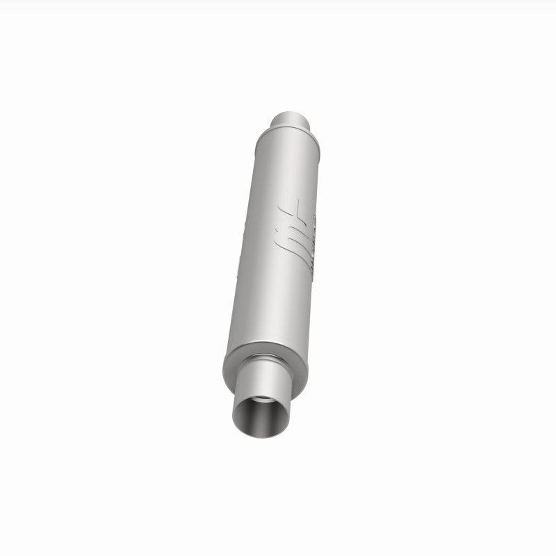 Magnaflow 4" Round Straight-Through 10436 360 Degree Image Set