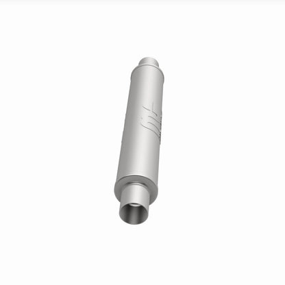 Magnaflow 4" Round Straight-Through 10436 360 Degree Image Set