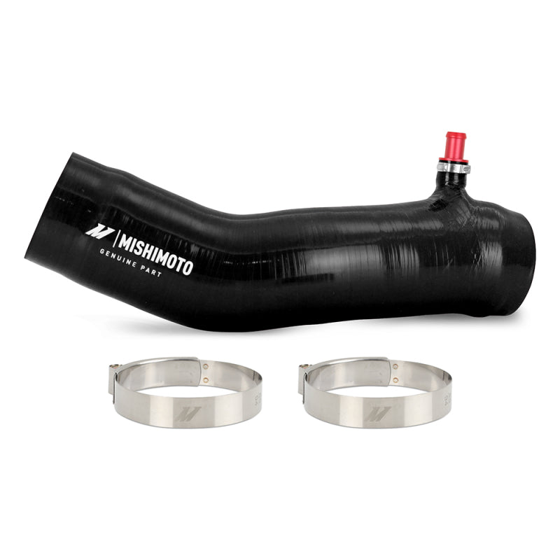 Mishimoto 16-20 Toyota Tacoma 3.5L Black Silicone Air Intake Hose Kit MMHOSE-TAC35-16IHBK MMHOSE-TAC35-16IHBK Photo - Primary