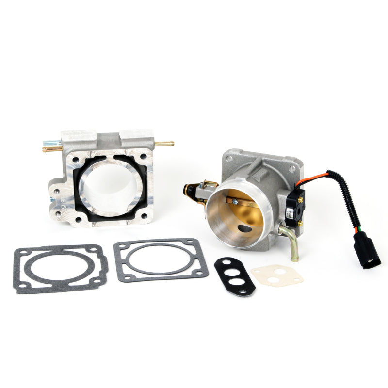 BBK Performance 86-93 Ford 5.0L 70mm Throttle Body & EGR Spacer Kit 1500 Photo - Primary