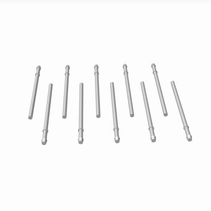 MagnaFlow Straight 180° Stainless Steel Hanger 10151 360 Degree Image Set