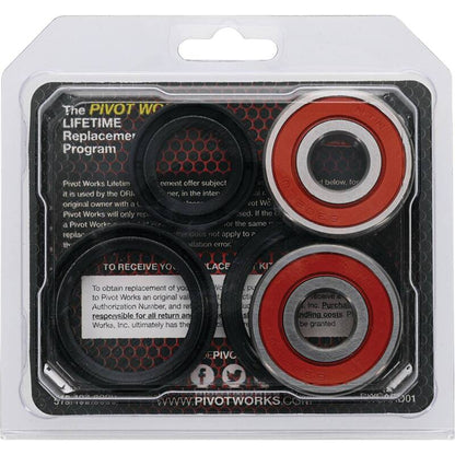 Pivot Works Honda Wheel Bearing Kit Premium Bearings 25-1307-P 25-1307-P Photo - Primary