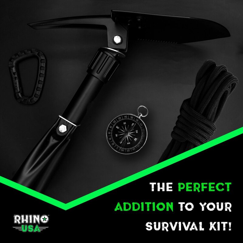 Rhino USA Folding Recovery Shovel W/Pick RNO-ETOOL RNO-ETOOL User 4