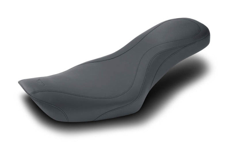 Mustang Motorcycle Mustang 91-05 Harley Dyna DayTripper 1PC Seat - Black 76387 76387 Photo - Primary