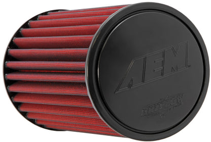 AEM Induction AEM 4 inch x 9 inch Dryflow Element Filter Replacement 21-2059DK 21-2059DK Photo - Primary