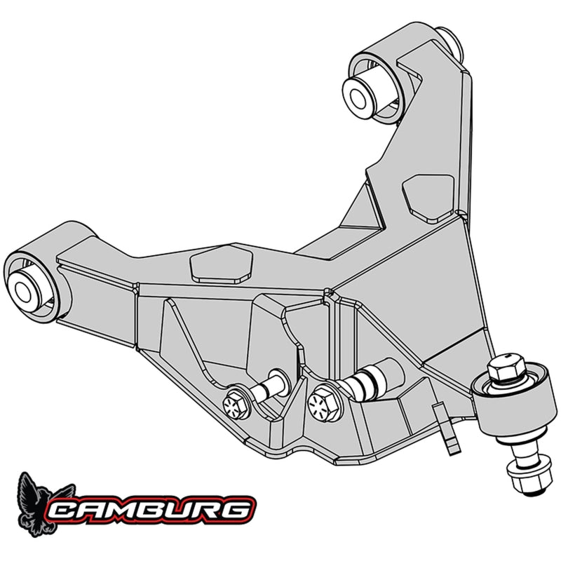Camburg 22-23 Toyota Landcruiser 300 Series Performance Lower Arm Kit CAM-310174 CAM-310174 Photo - Primary