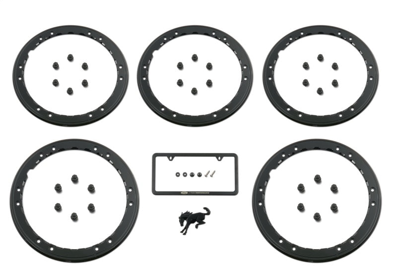 Ford Racing 21-24 Bronco Blackout Kit - Sasquatch M-1019-BBK M-1019-BBK Photo - Primary