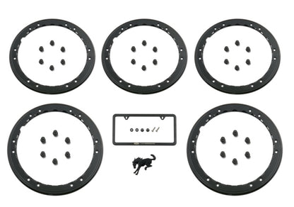 Ford Racing 21-24 Bronco Blackout Kit - Sasquatch M-1019-BBK M-1019-BBK Photo - Primary