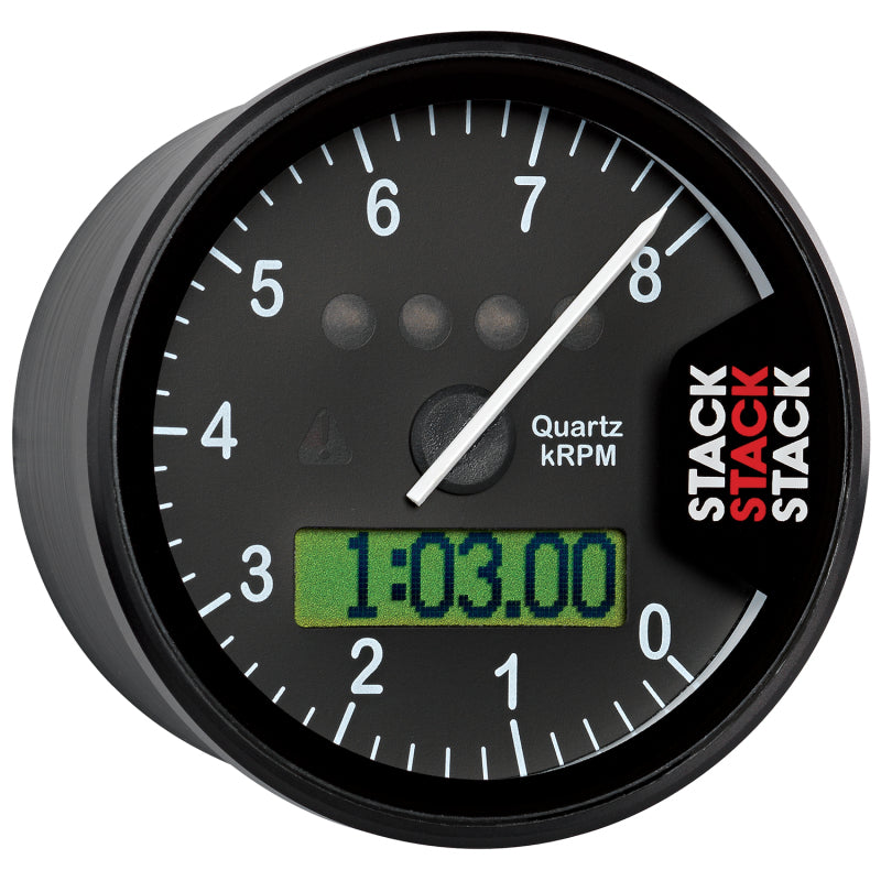 Autometer Stack Display Tachometer 0-8K RPM - Black ST700SR-A ST700SR-A User 7